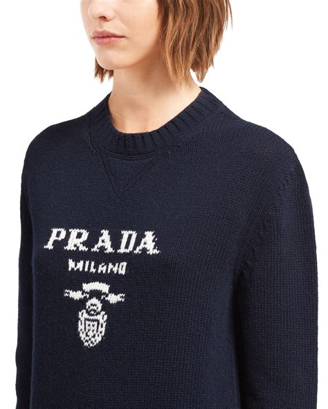 sweter prada milano|prada crewneck.